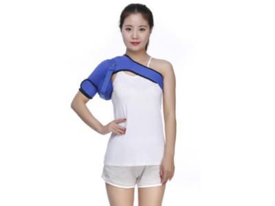 Nẹp vai bơm hơi hỗ trợ bảo vệ người đột quỵ, đau nửa đầu