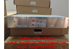 Bộ nguồn mean well S-150-5, S-150-12, S-150-15, S-150-24, S-150-48