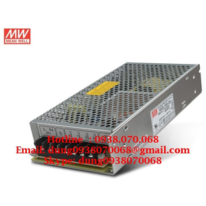 Bộ nguồn mean well NES-150-5, NES-150-12, NES-150-15, NES-150-24, NES-150-48