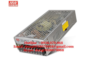 Bộ Nguồn Mean well NES-200-5, NES-200-27, NES-200-12, NES-200-24, NES-200-36, NES-200-48