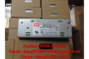 Bộ nguồn mean well NES-35-5, NES-35-12, NES-35-15, NES-35-24, NES-35-48