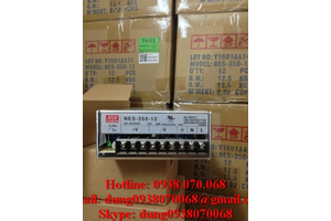 Bộ nguồn mean well NES-350-5,NES-350-7.5,NES-350-12, NES-350-15, NES-350-24, NES-350-48,NES-350-27