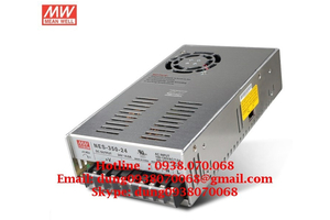 Bộ Nguồn MEAN WELL NES-350-12 (12Vdc/29Ampe)