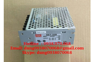 Bộ nguồn Mean well NET-35A, NET-35B, NET-35C, NET-35D