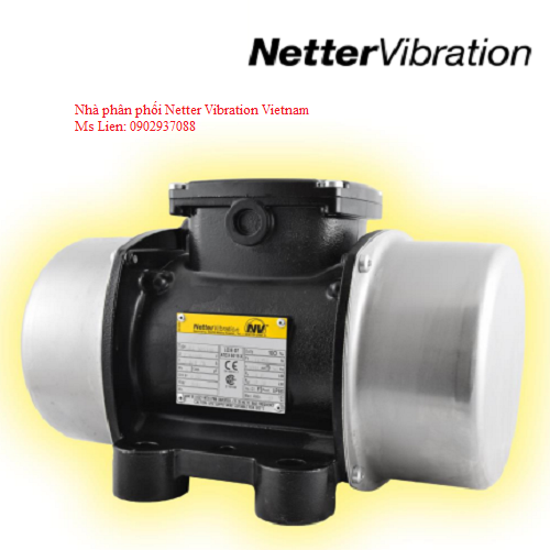 NetterVibration Vietnam, NEG 503820, NTS 50/08, nhà phân phối Netter Vibration, Máy rung điện Netter Vibration Vietnam