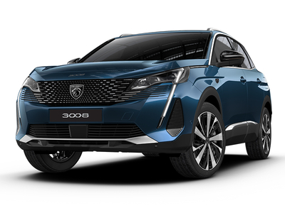 New Peugeot 3008