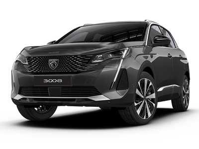 New Peugeot 3008