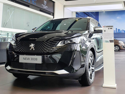 New 3008 ALLURE