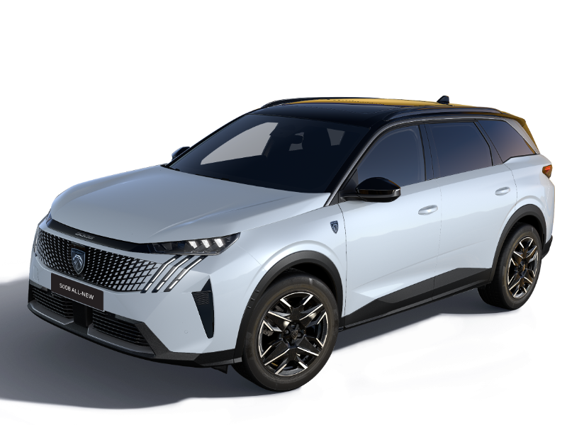 Peugeot 5008 All New