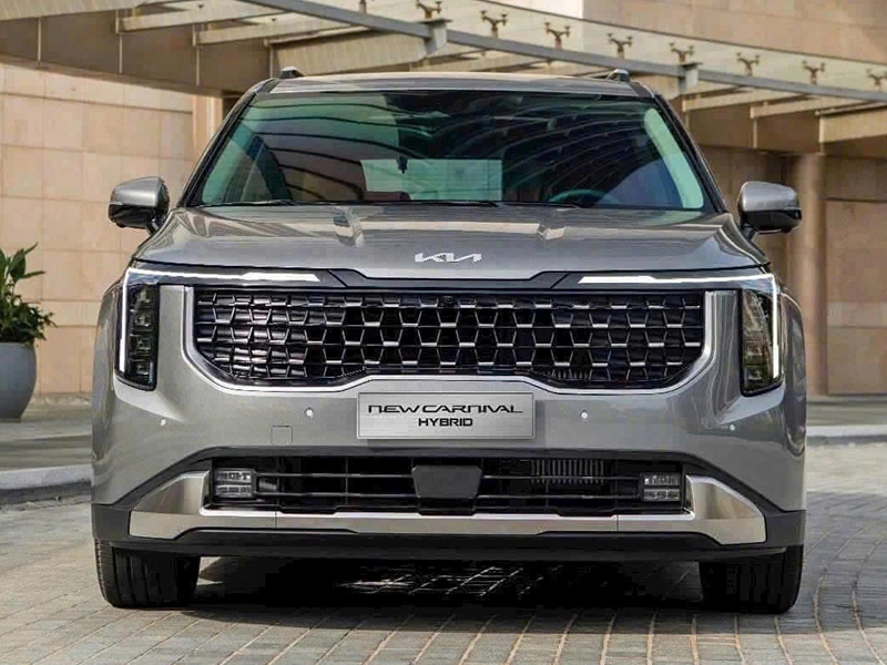 New Carnival 1.6 Turbo Hybrid Signature 7S​
