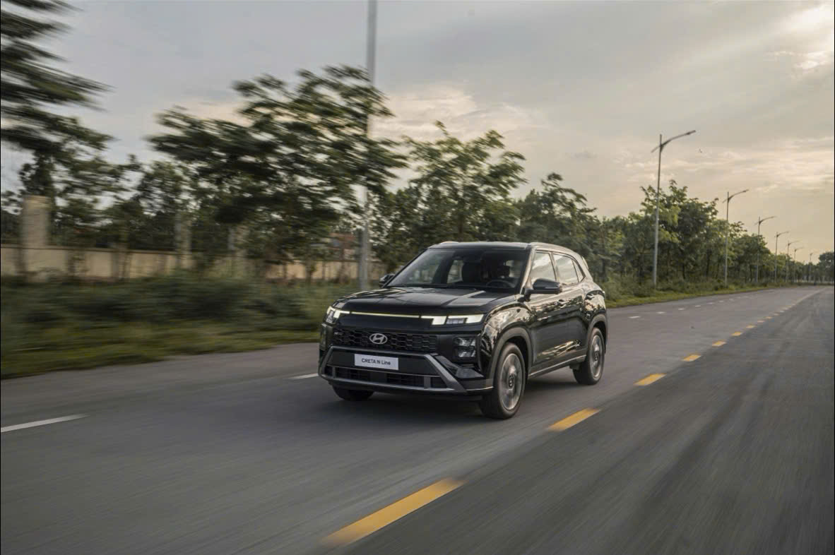 New Creta 2025 - Ra mắt tại Hyundai Quảng Ngãi