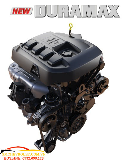 Động Cơ Duramax tăng áp trên xe Trailblazer