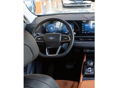 Ford Territory Titanium X Facelift 2025