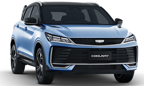 New Geely Coolray