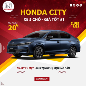 Honda City L 2026