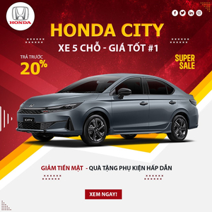 Honda City L 2026
