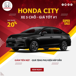 Honda City RS 2026
