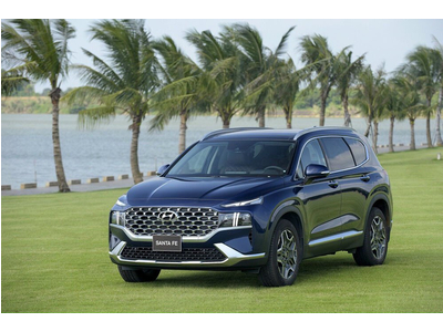 New Santa Fe 2.5 Xăng Đặc biệt