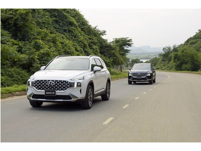 New Santa Fe 2.2 Dầu Đặc biệt