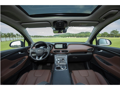 New Santa Fe 2.5 Xăng Cao cấp