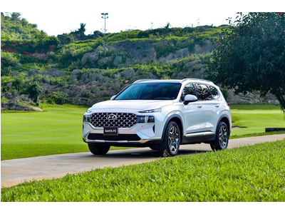 New Santa Fe 2.5 Xăng Tiêu chuẩn