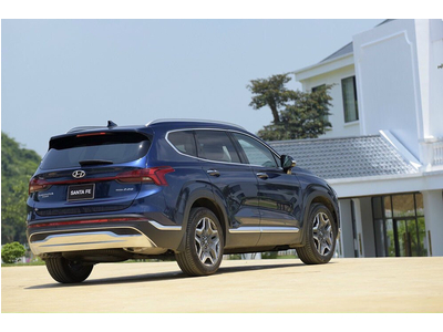 New Santa Fe 2.2 Dầu Tiêu chuẩn