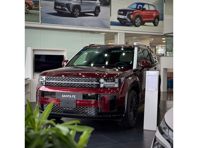 Hyundai SantaFe Calligraphy 2.5 (7 chỗ)