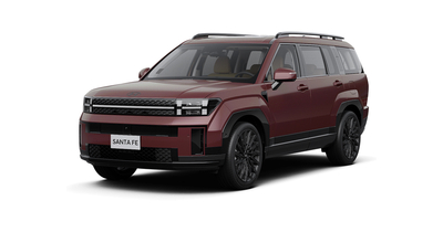 New Hyundai SantaFe Calligraphy 2.5 Turbo