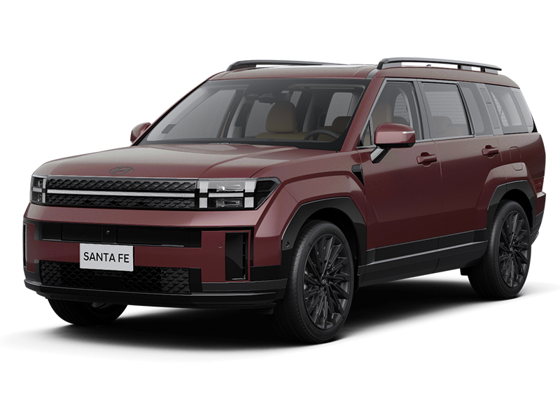 SantaFe 2025 Calligraphy 2.5 Turbo 6 Chỗ Full Option Nhất