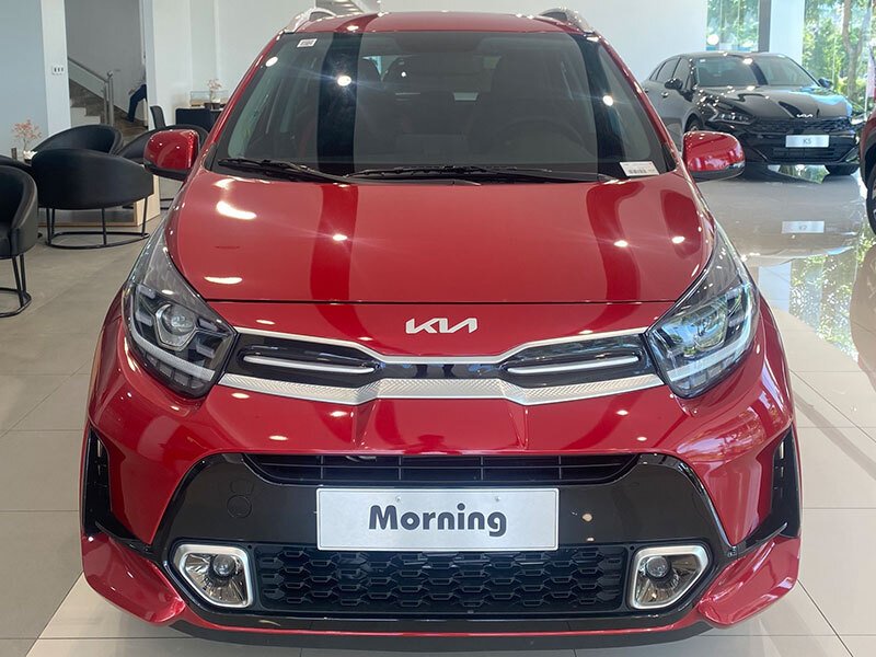 New KIA Morning GT-Line