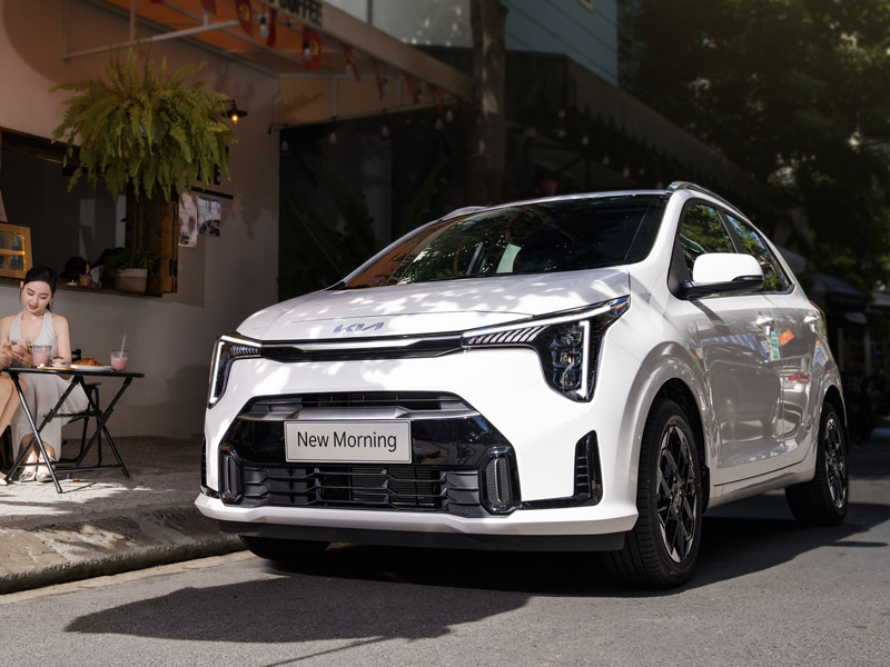 New KIA Morning GT-Line