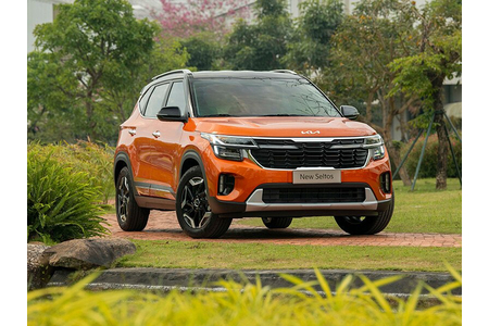 New KIA Seltos 1.5L AT