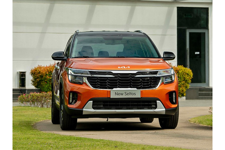 New KIA Seltos 1.5L Deluxe