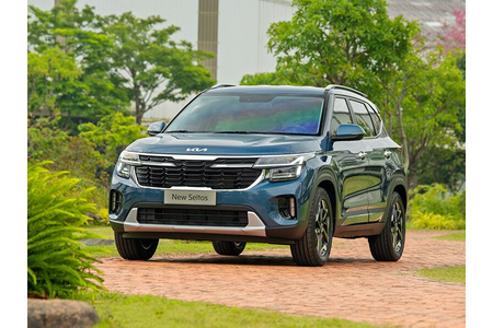 New KIA Seltos 1.5L Luxury