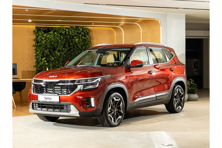 New KIA Seltos 1.5L Premium