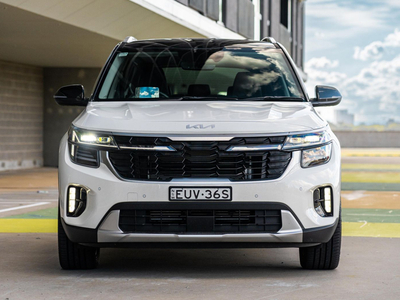 New KIA Seltos 1.5L Turbo Deluxe