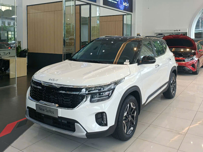 New KIA Seltos 1.5L Turbo GT-Line