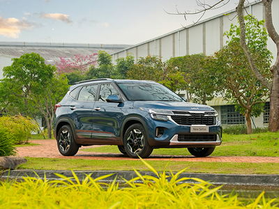 New KIA Seltos 1.5L Turbo Luxury