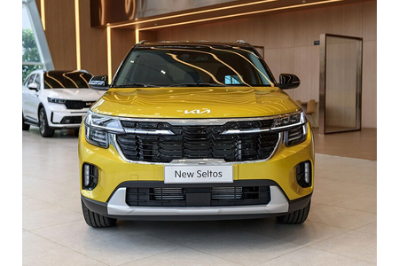 New KIA Seltos 1.5L Turbo Luxury