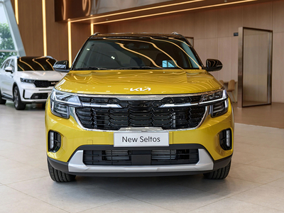 New KIA Seltos 1.5L GT-Line