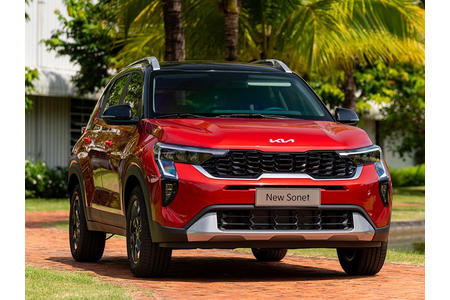 New KIA Sonet 1.5L Premium
