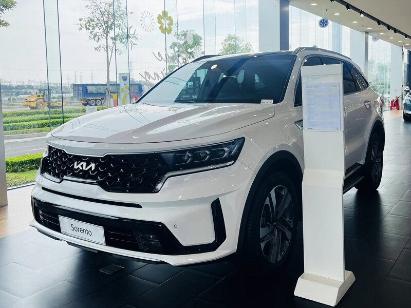 New KIA Sorento 2.2D Signature AWD (6 chỗ)