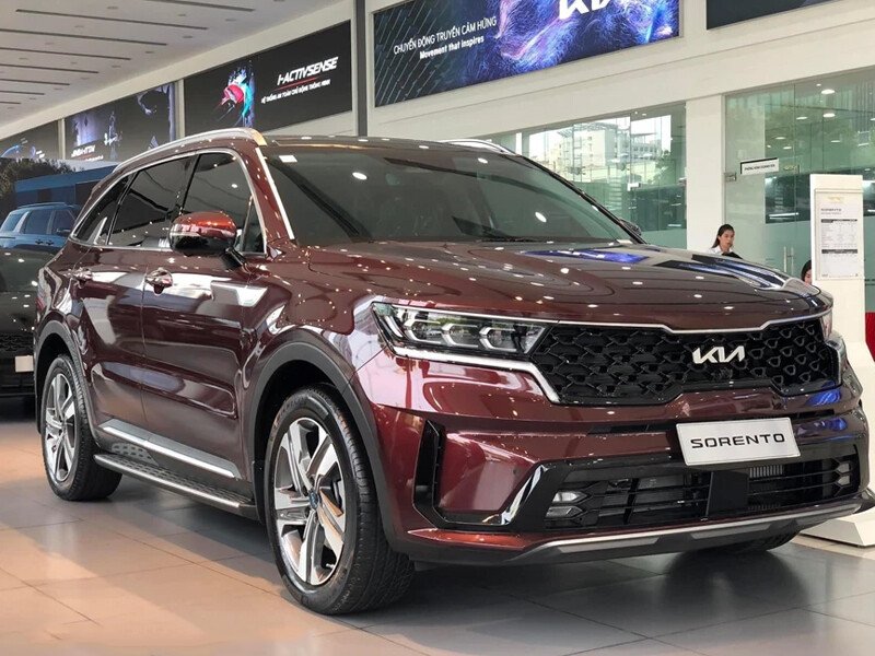 New KIA Sorento 2.2D Signature AWD (7 chỗ)