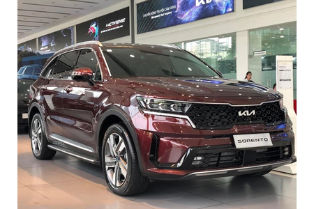 New KIA Sorento 2.2D Signature AWD (7 chỗ)