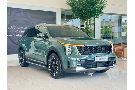 New KIA Sorento 2.2D Signature FWD