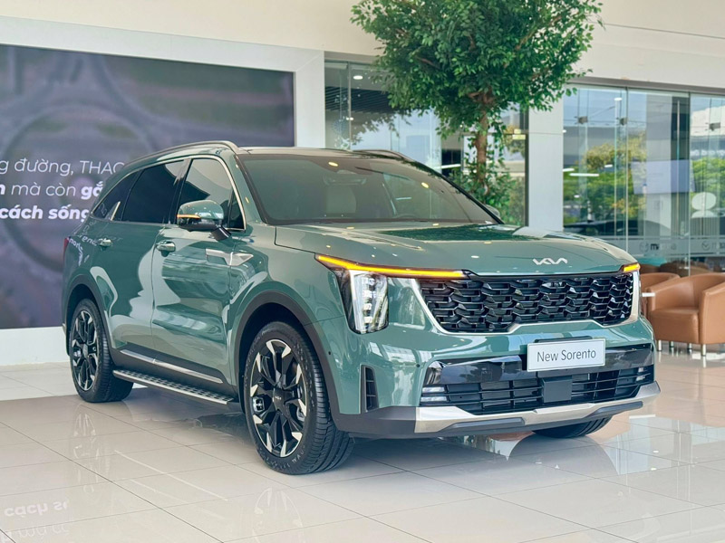 New KIA Sorento 2.2D Signature FWD