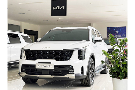 New KIA Sorento 2.5G Signature FWD
