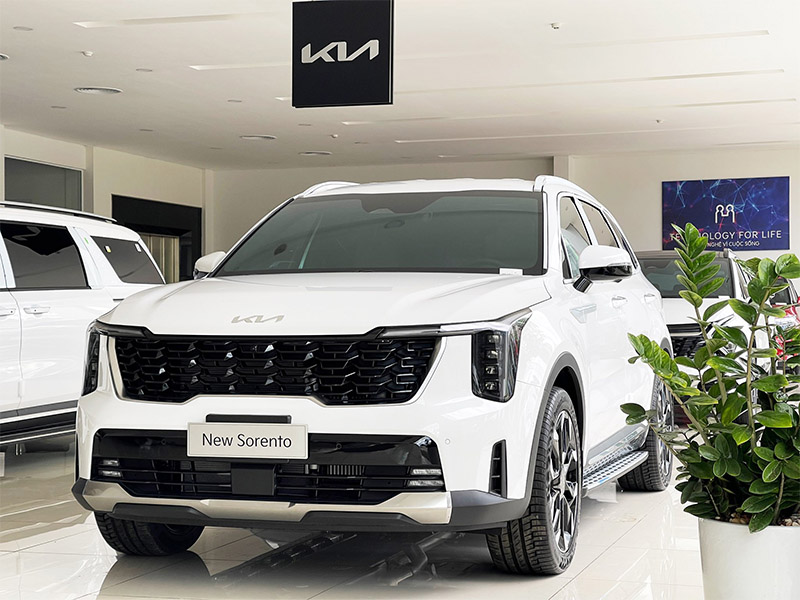 New KIA Sorento 2.5G Signature FWD