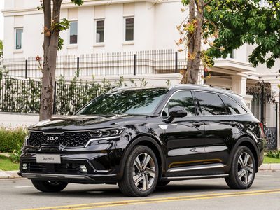 New KIA Sorento