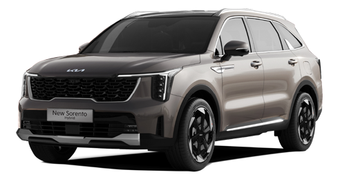 New KIA Sorento Hybrid